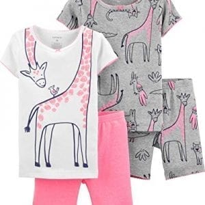 I Love Giraffes CafePress Womens Pajama Set
