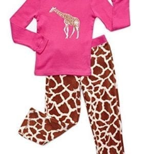 I Love Giraffes CafePress Womens Pajama Set